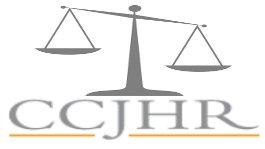 CCJHR logo CCJHR logo