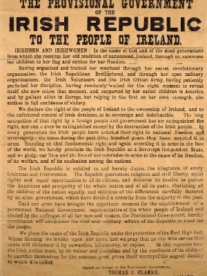 1916 Proclammation
